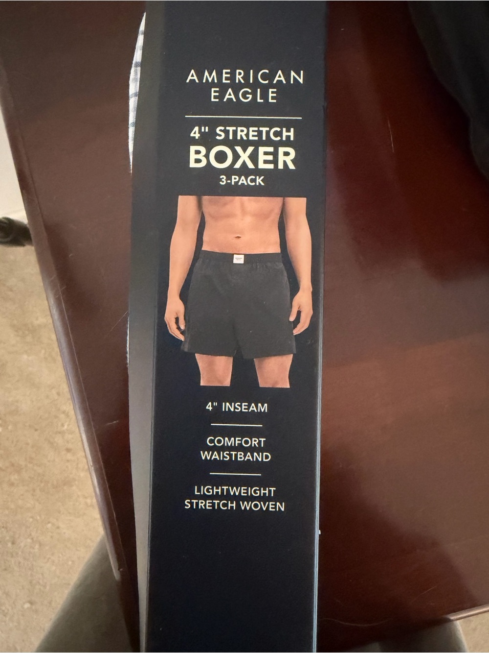 American Eagle 3-Pack Stretch Boxer - Picture 3 of 3